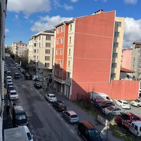 Apartamento Istanbul'un Merkezi