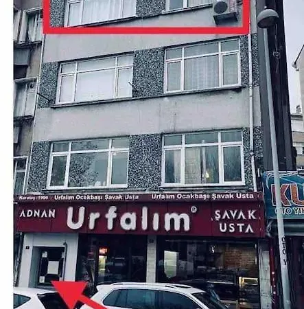 Lejlighed Istanbul'un Merkezi